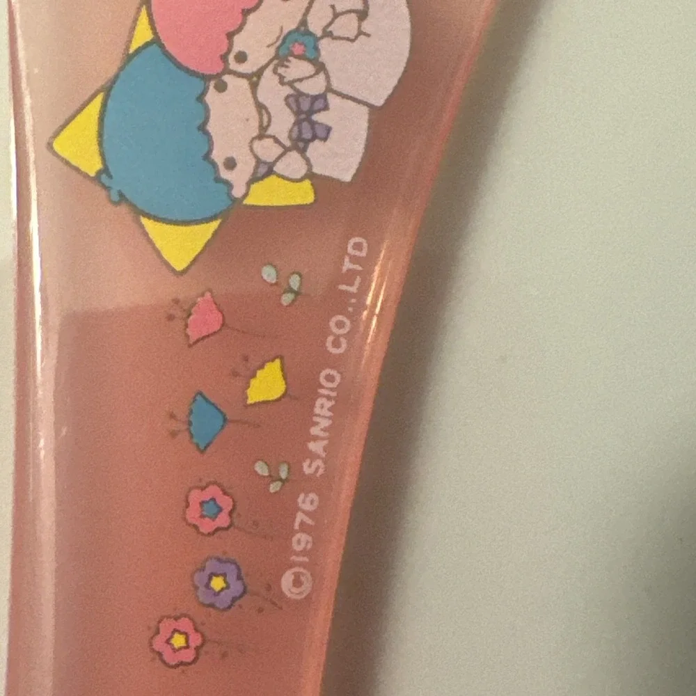 Sanrio Little Twin Stars Retro hair Comb Vintage Rare 70's 1976 PINK Collectible